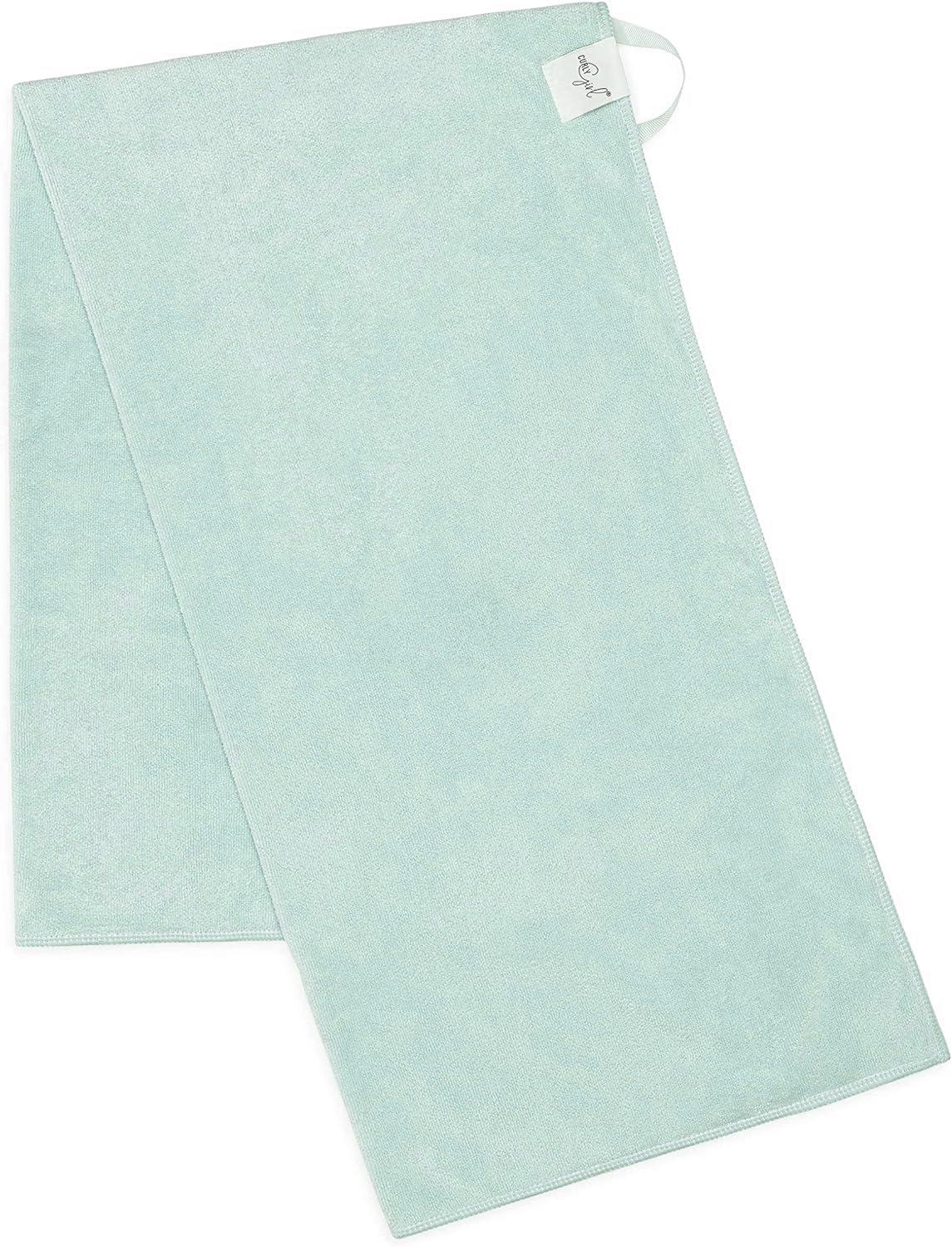 Curly Girl Curly Girl Microfiber Hair Towel - Anti-Frizz, Absorbent, Fast Drying - for Curly Hair - Microfiber Hair Towel for Curly Hair