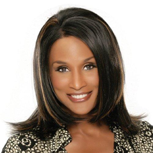 Beverly Johnson BEVERLY JOHNSON Lace Front Wig - Pearl - Color#4/27 - Light Brown/Blond