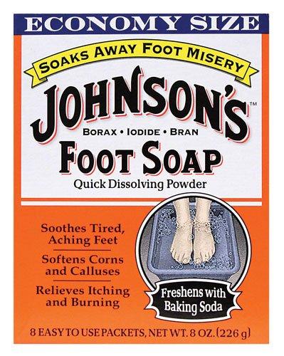 Kitoo Johnson\'s Foot Soap 8 Pkts