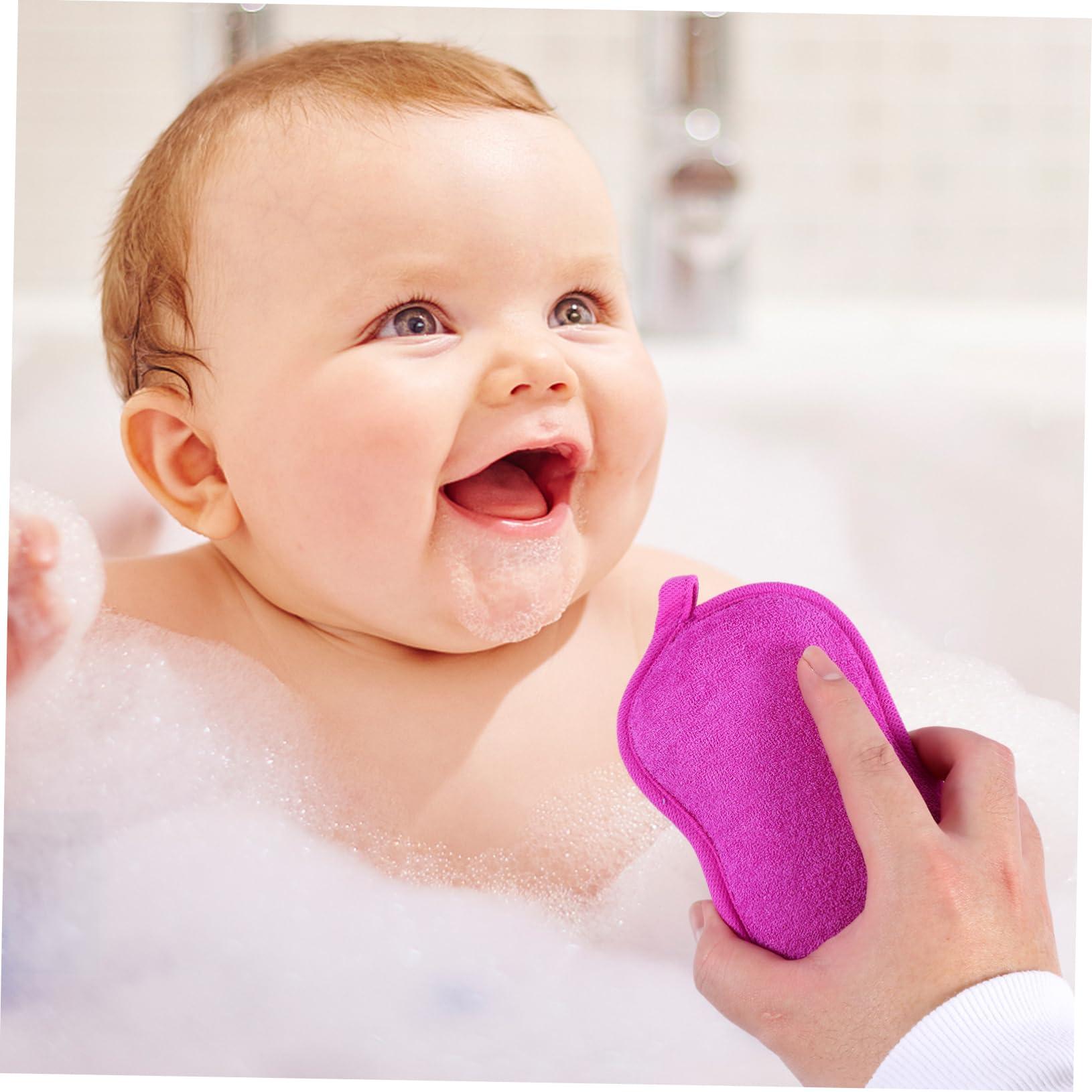 DOITOOL DOITOOL 4pcs Bath Sponge Body Scrubber for Men Shower Sponge Sponges for Cleaning Lovely Bath Cleaning Sponges Bathing Sponge Foam Body Wash Mens Body Scrubber Filament Plant Rub Free