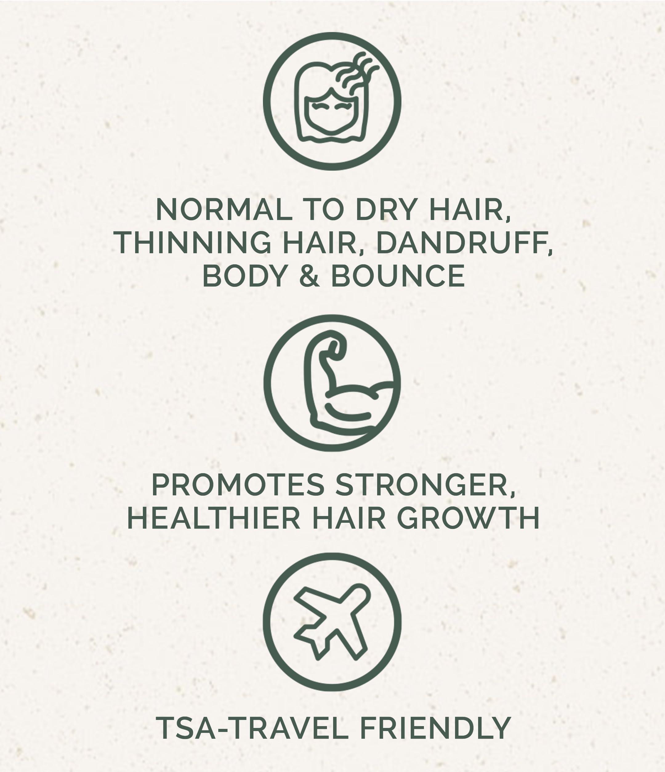 Chagrin Valley Soap & Salve Chagrin Valley Soap & Salve Ayurvedic Organic Shampoo & Body Wash Soap Bar - Nurtures Dandruff & Dull Hair - Sulfate Free Shampoo - Sustainable, Vegan Handmade Soap  5.6 oz Women & Mens Soap Bar