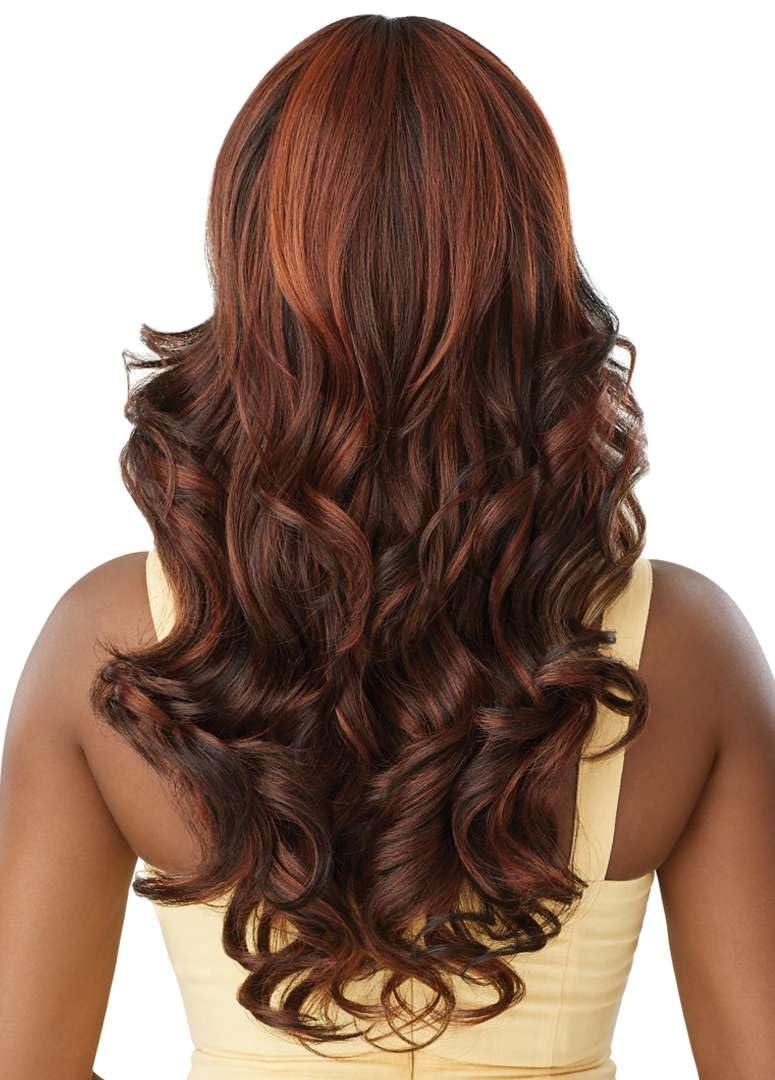 Outre Outre The Daily Wig - Vale (OFF BLACK 1B)