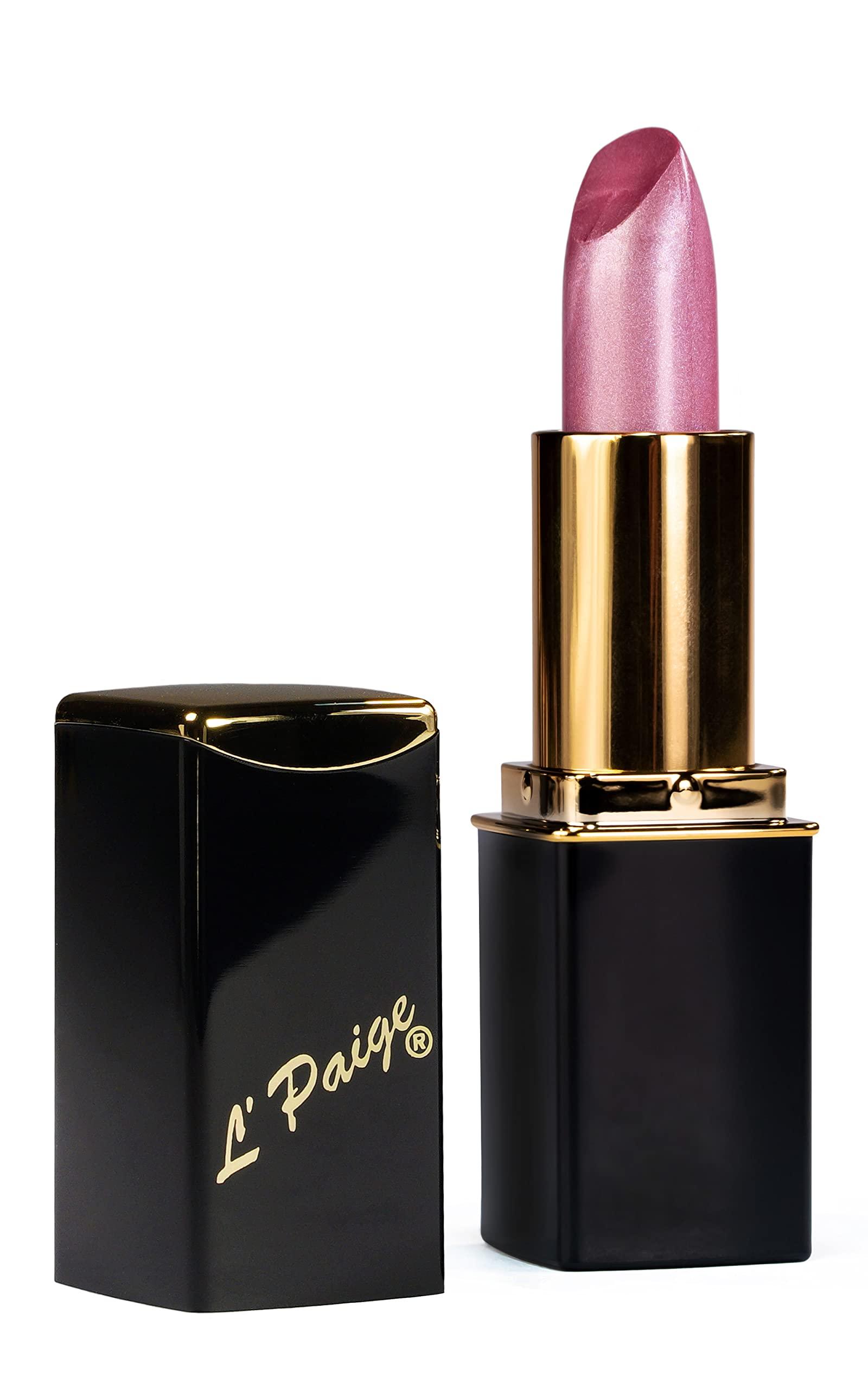 L\'Paige L\'Paige (L02 GRAPE ICE Designer Lipstick, Aloe Vera Based, Long-lasting, Moisturizing