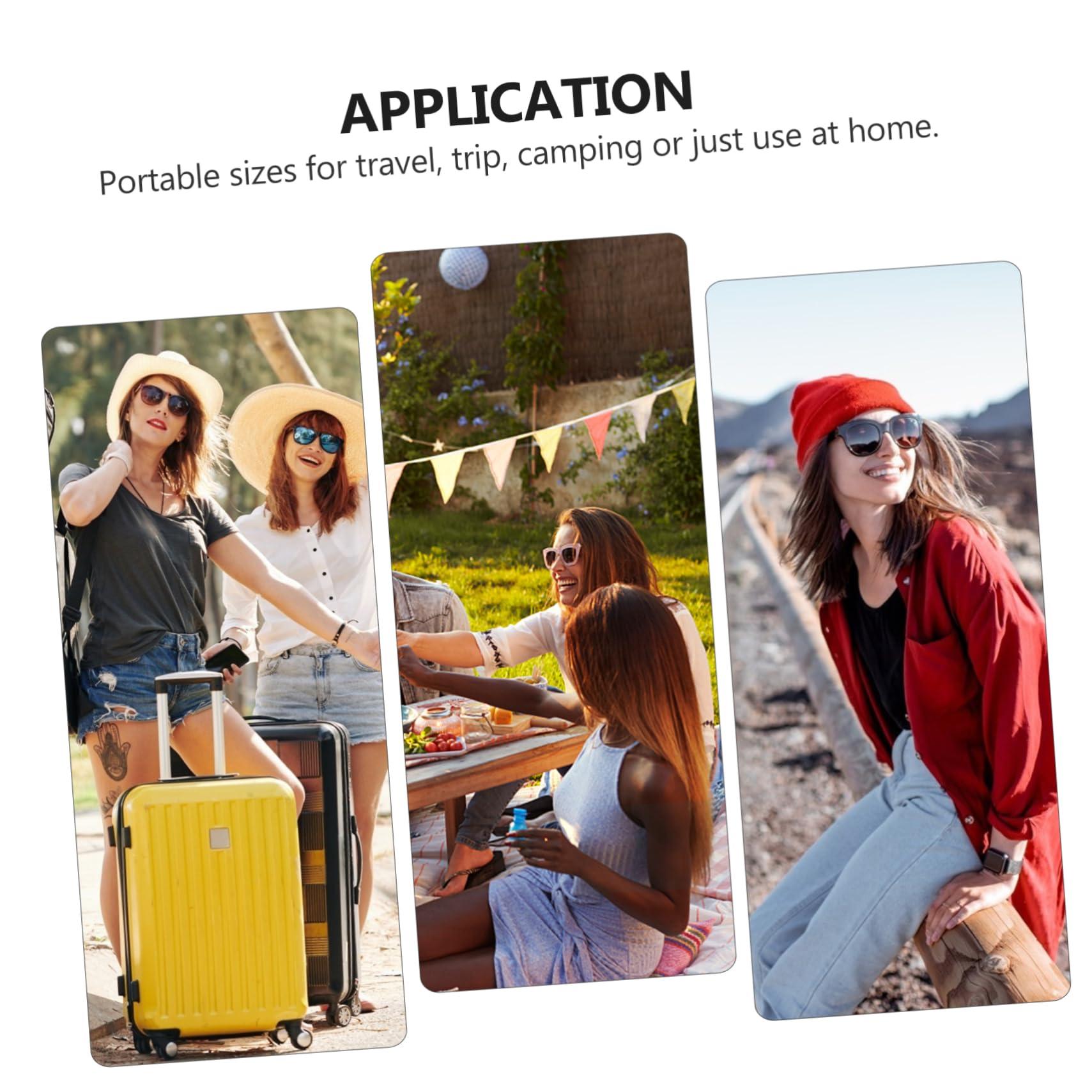 CANIGHT CANIGHT 12pcs Plastic Cream & Milk Box Cream Jars with Lids Cosmetic Cream Containers Platic Round Pot Jars Containers with Lids Makeup Containers Creme Makeup Cosmetic Containers Blue