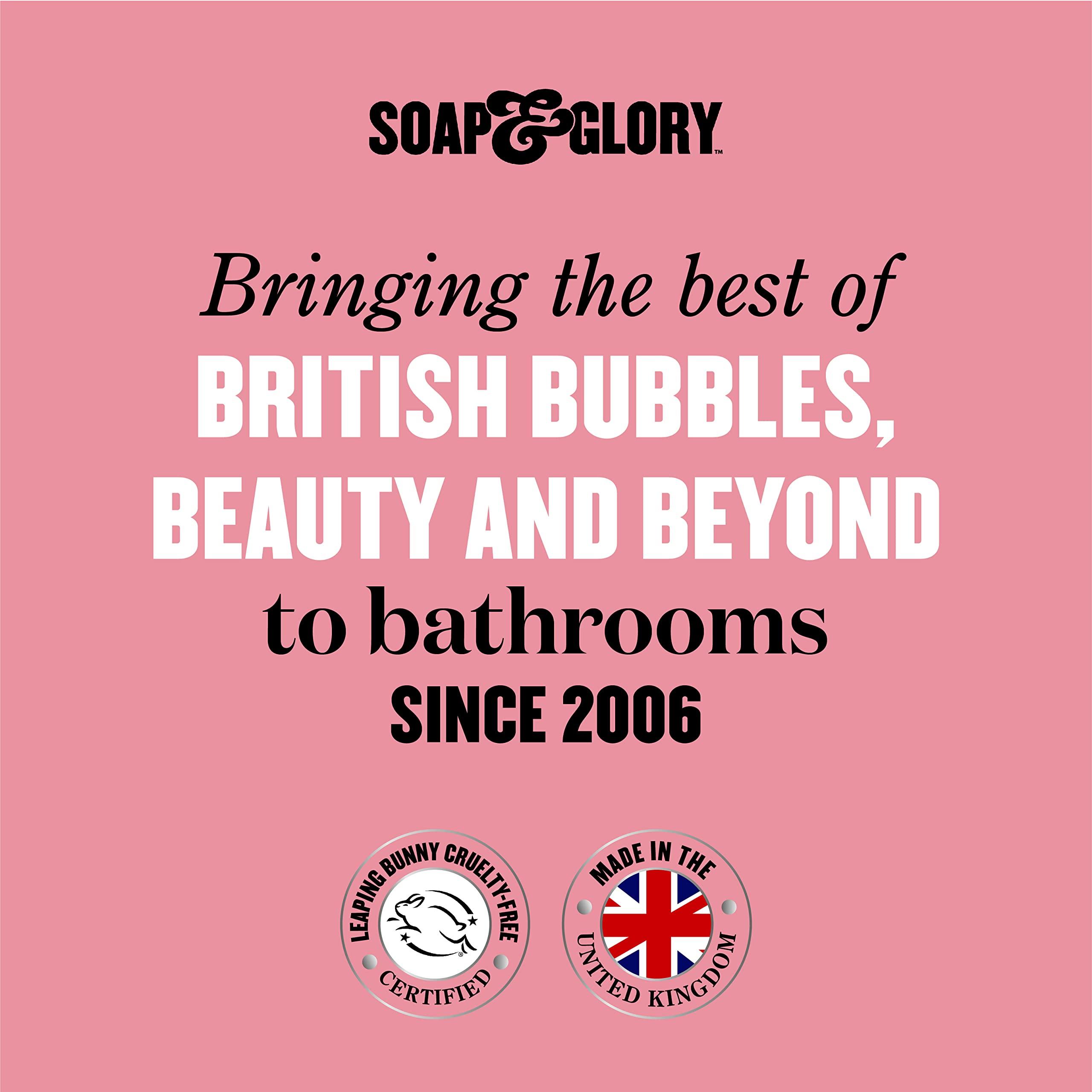 Soap & Glory Soap & Glory Original Pink The Scrub Of Your Life Exfoliating Body Scrub - Smoothing & Buffing Scrub - Rose & Bergamot Body Polish - Brightening Scrub with Shea Butter & Vitamin E (200 ml, 2 pack)