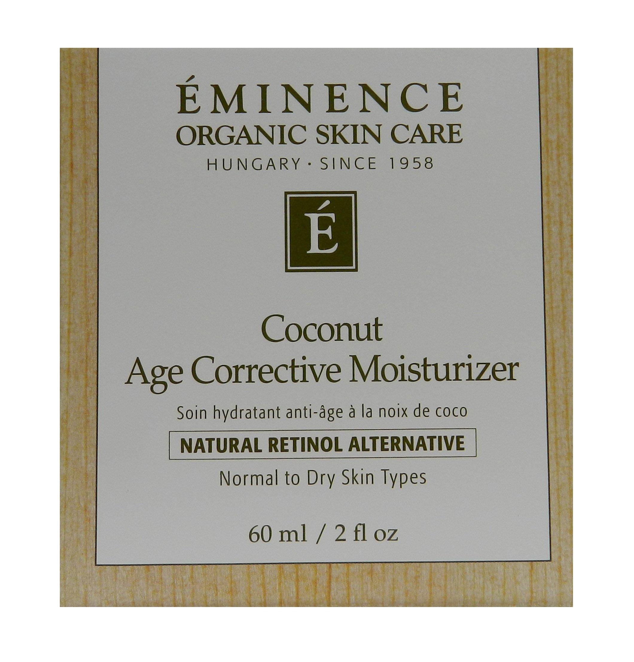 Eminence Eminence Organics Coconut Age Corrective Moisturizer, 2 Ounce