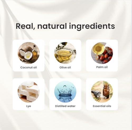 Solle Naturals Solle Naturals SE ClarifyTM Cleansing Bar, Natural & Nourishing, Cleanses & Moisturizes for Gentle Wash