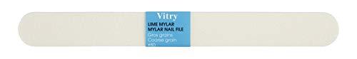 Vitry Vitry Mylar Nail File White Grits #80
