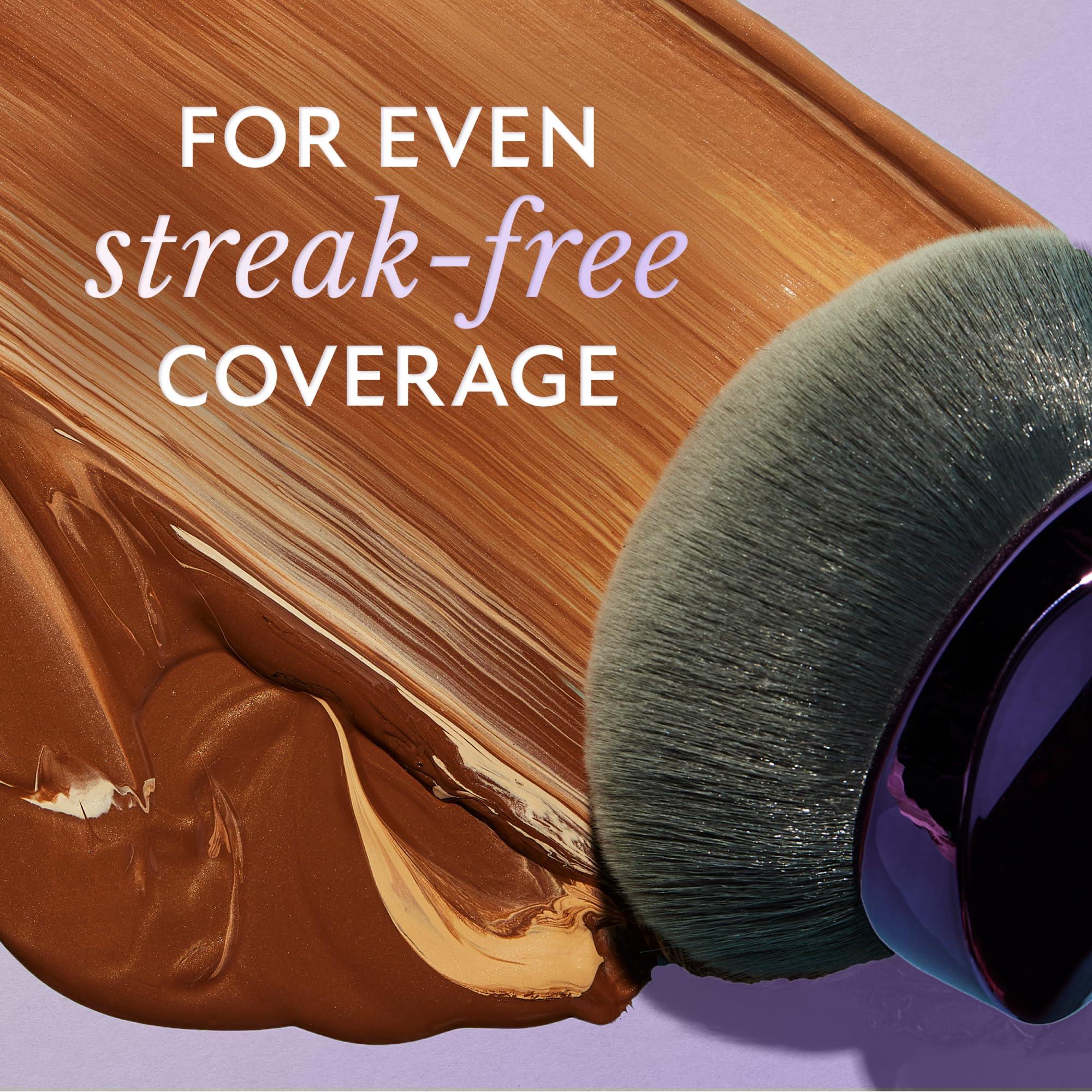 Westmore Beauty Westmore Beauty Blend & Blur Body Brush - Kabuki Brush For Body, Tanning Brush, Self Tanner Brush, Large Makeup Brush Kabuki Foundation Brush, Self Tan Brush, Body Makeup Brush, Bronzing Brush