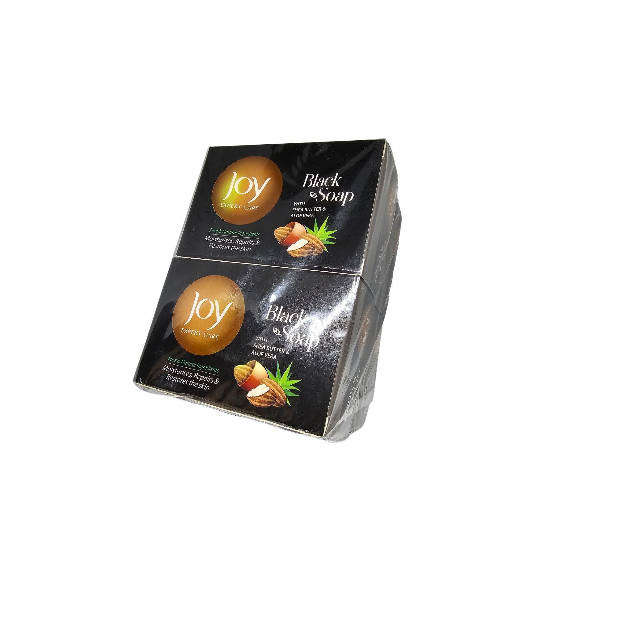 iAdaptit iAdaptit Joy Black Soap with Shea Butter & Aloe Vera (4)