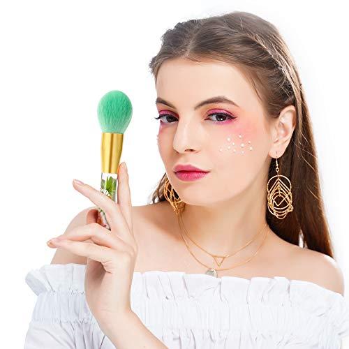 Docolor Docolor Makeup Brushes Professional 14Pcs Tropical Makeup Brush Set Premium Gift Synthetic Kabuki Foundation Blending Contour Face Powder Mineral Eyeshadow Make Up Brush Set