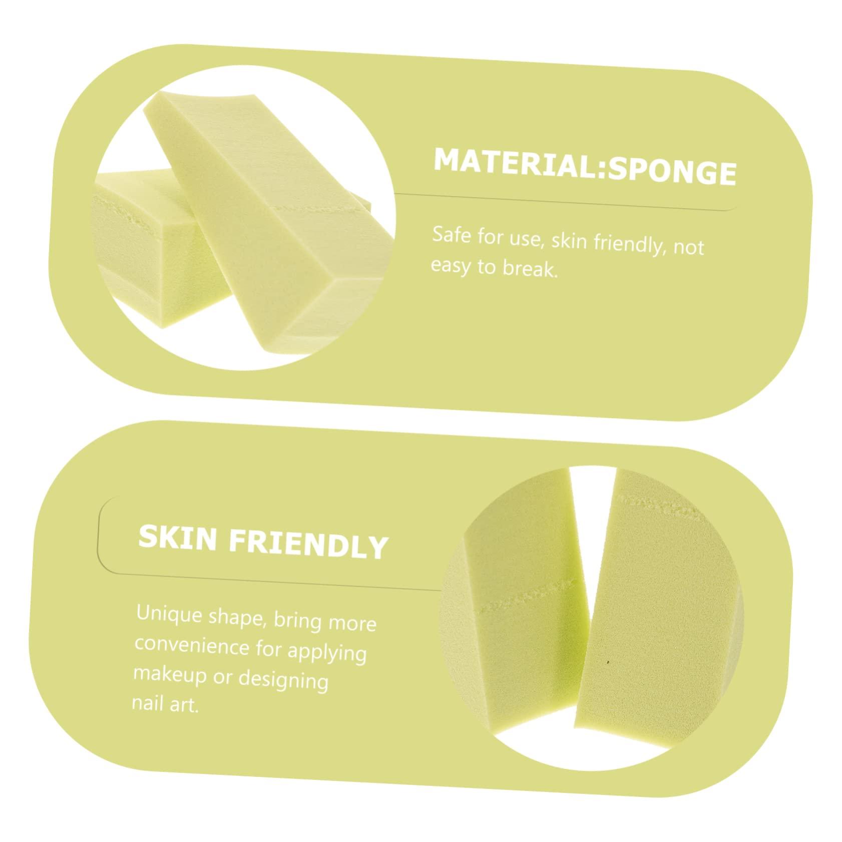 Outanaya Outanaya 24pcs Gradient Nail Art Sponge Wedge Set Multi Functional Gradient Nails Transfer Sponge for Nail Art Application Ideal for Manicure and Nail Design