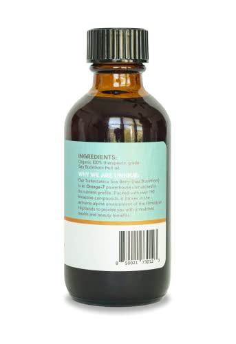 sibu sibu Premium Himalayan Omega 7 Sea Buckthorn Fruit Oil, 2 oz