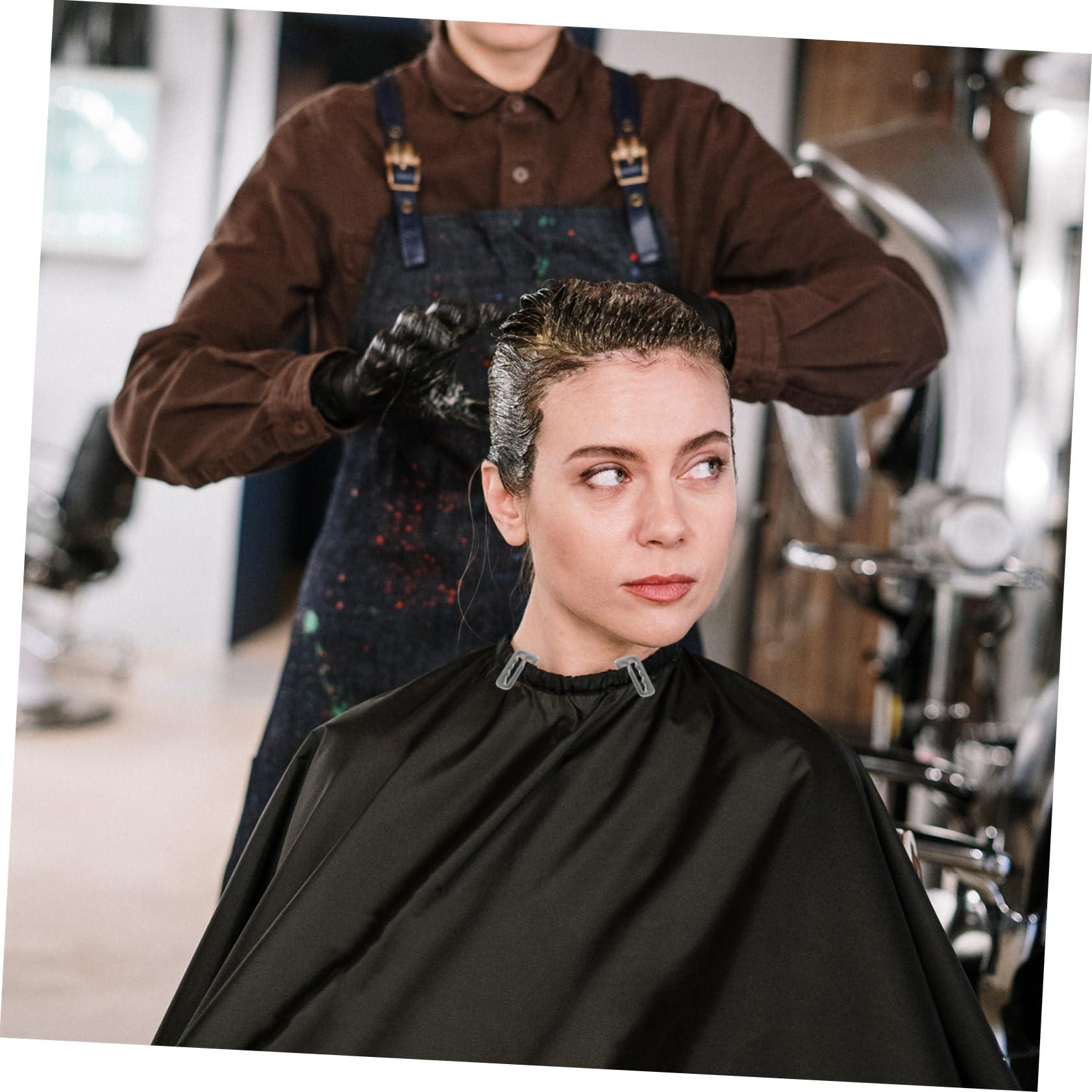 WOONEKY WOONEKY 20pcs Apron Clip Barber Cape Hooks Replacement Barber Cape Clip Portable Barber Cape Adjuster Barber Cape Buckle Salon Cape Supply Haircut Cape Clips Salon Cape Buckle Zinc Alloy