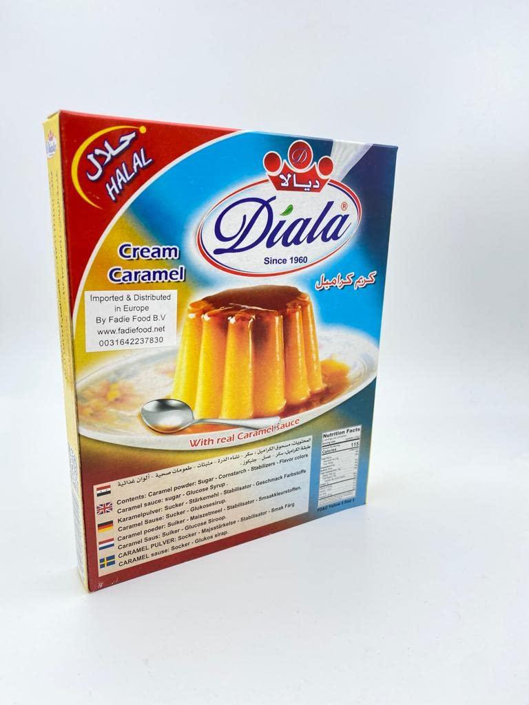 Diala Diala Cream Caramel powder (Pack of 12) (1)
