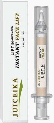 Juiceika "LIFTIN Advanced" INSTANT FACE LIFT by Juiceika. This is an INCREDIBLE 60 Second FACE LIFT!