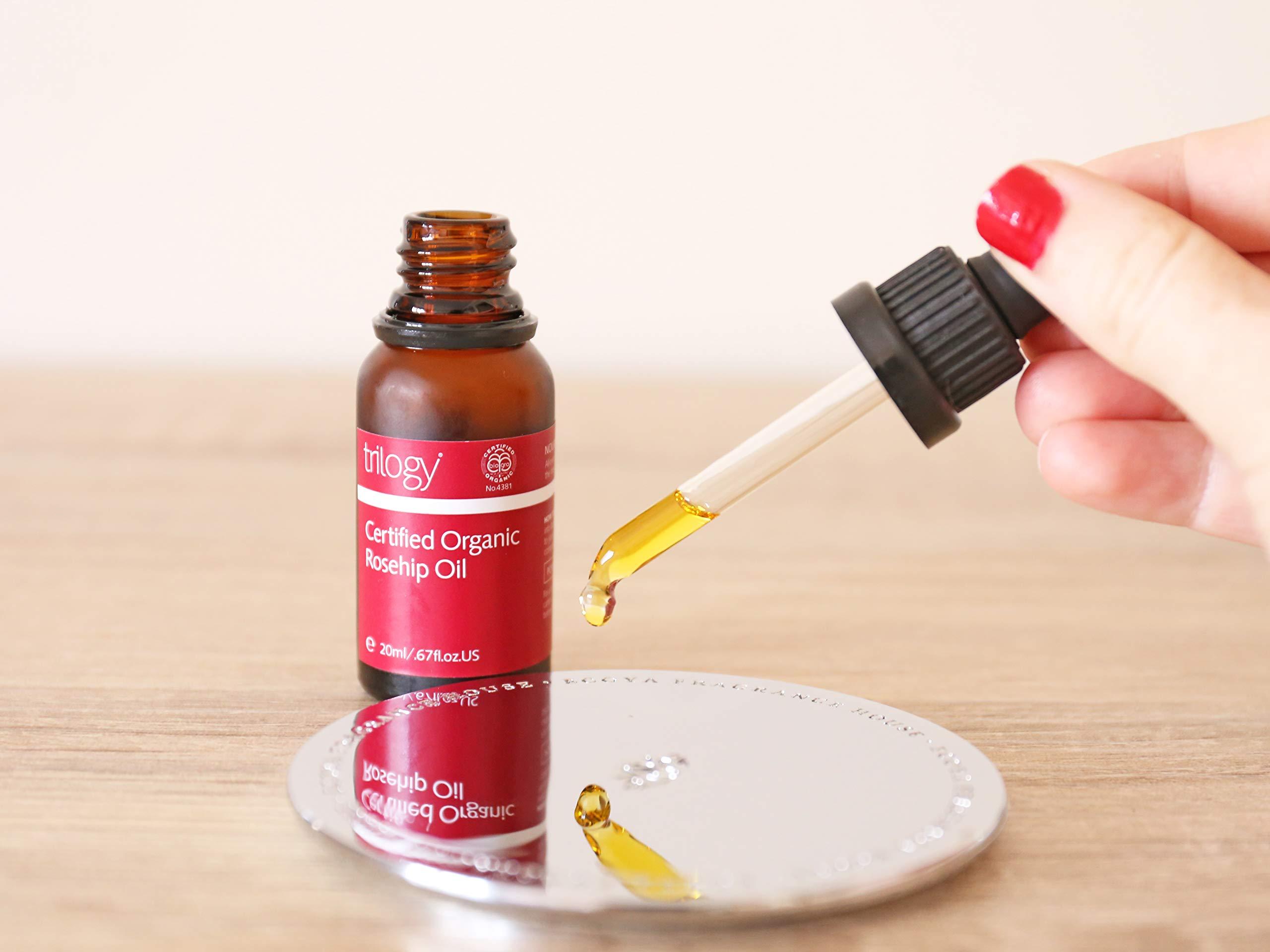 Trilogy Trilogy TRR-ROS-U-TRO20 Certified Organic Rosehip Oil 20ml/0.67 Ounce