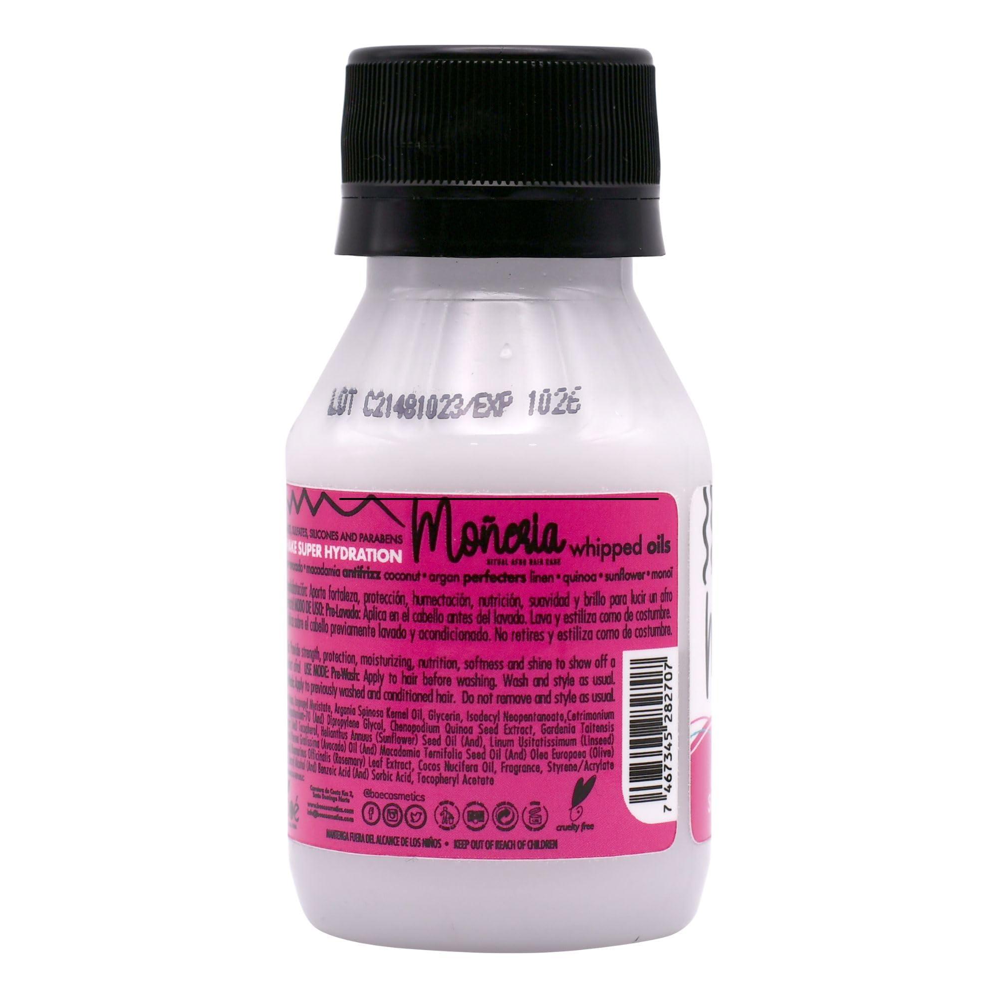 boe cosmetics boe cosmetics MOERIA BATIDO DE ACEITES 2 Oz.