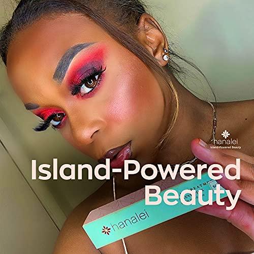 Hanalei Hanalei Cruelty-Free & Paraben-Free Lip Treatment to Soothe Dry Lips  Made with Kukui Oil, Shea Butter, Grapeseed Oil  Restores Dry Lips - Made in USA  Rose Tint  Full Size, 15g