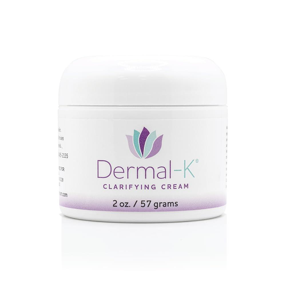 Dermal-K Dermal-K Vitamin K Cream 2 OZ | Hydrating Cream with Antioxidants & Botanicals | Reduce the Appearance of Discoloration, Fine Lines & Wrinkles | Paraben-Free