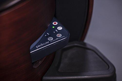 Continuum Pedicure CONTINUUM PediCute Portable Foot Spa - Eco-Friendly & Mobile Foot Bath that works like a Full Size Pedicure Spa (No Plumbing Needed)