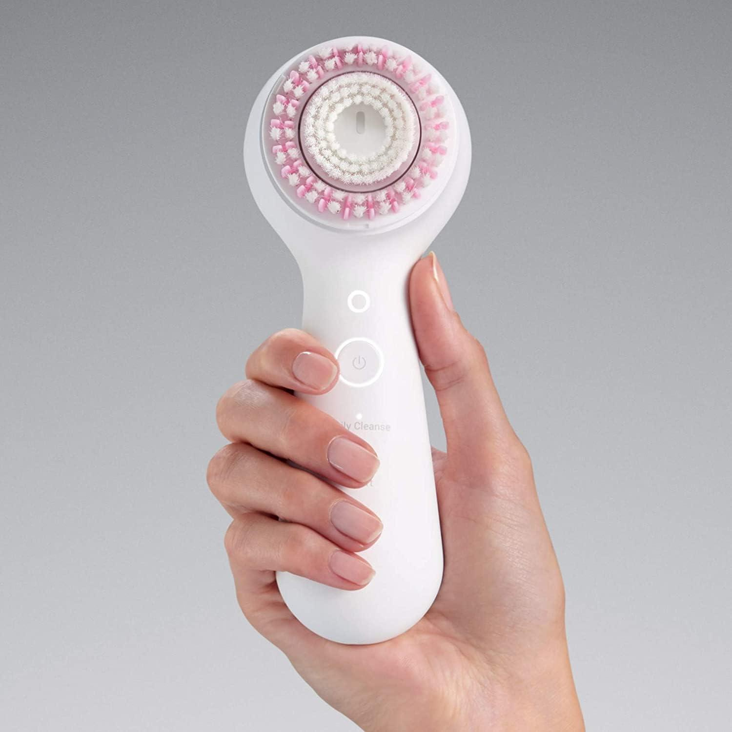 Clarsonic Clarsonic New Radiance Replacement Facial Cleansing Brush Head for Clarisonic Mia 1, Mia 2, Mia Fit, Alpha Fit, Smart Profile Uplift, 2 Count