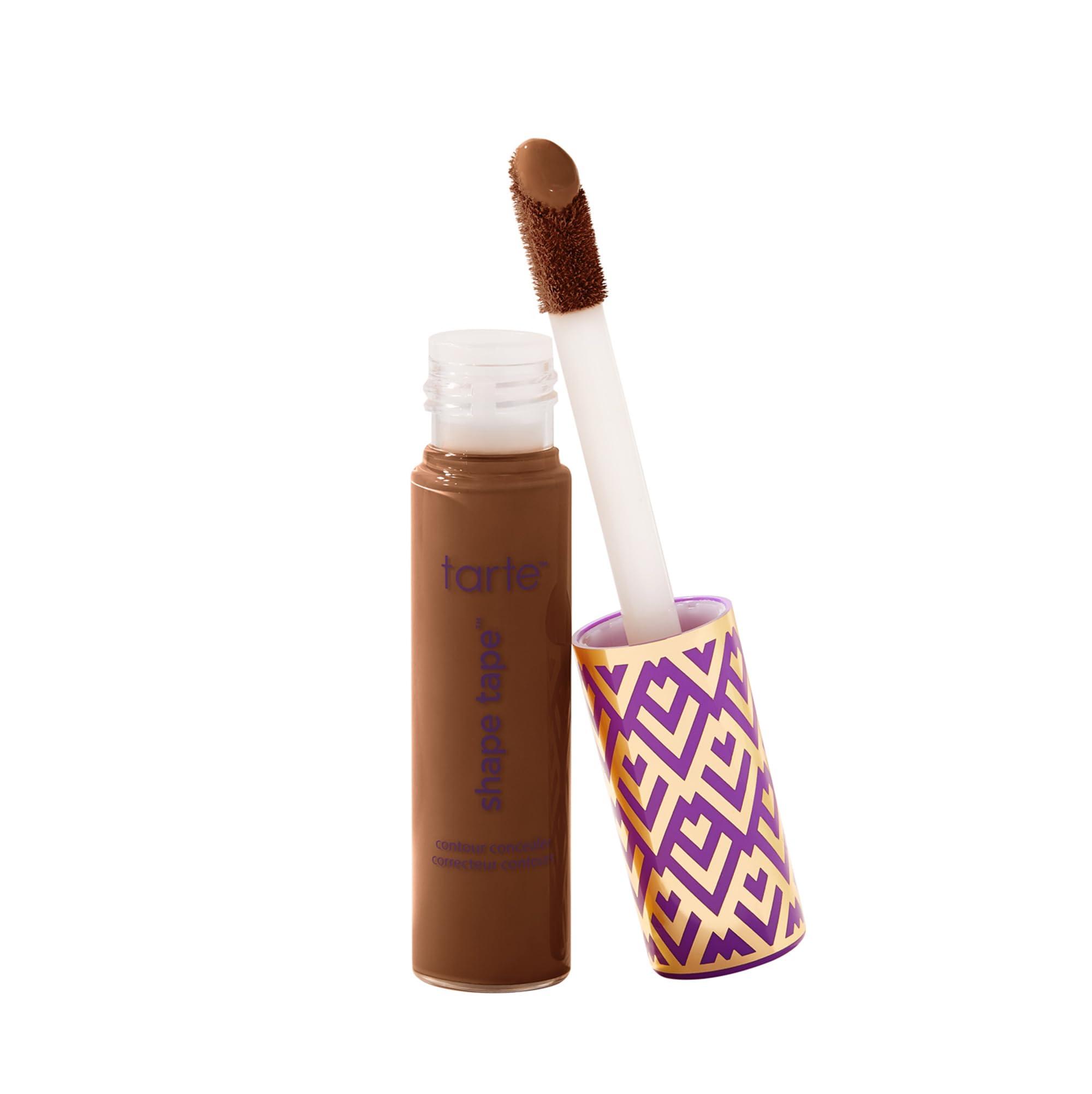 tarte tarte shape tape full-coverage concealer - 57N rich (deeper skin with a balance of warm & cool undertones) - full size