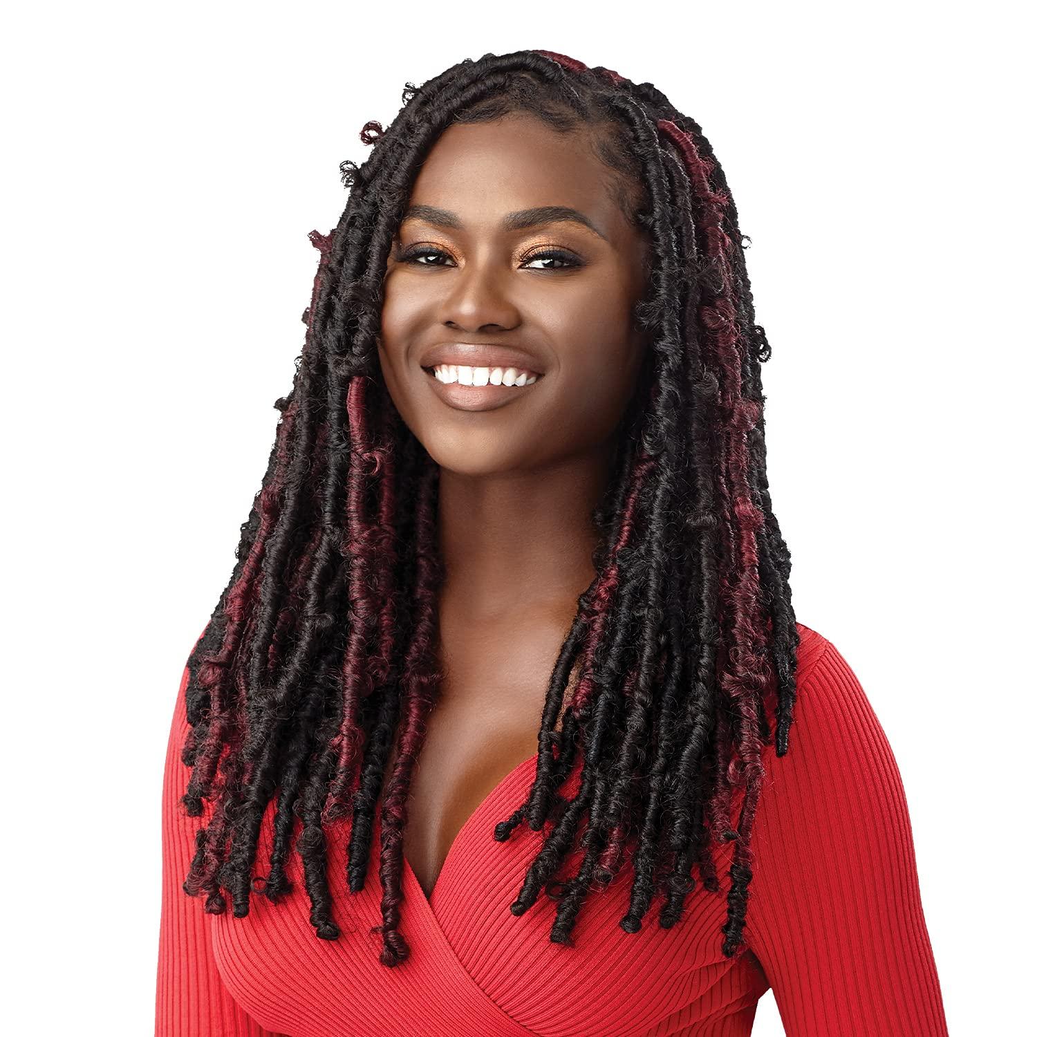 XPRESSION XPRESSION Outre Crochet Braids X-Pression Twisted Up Water Wave Fro Twist 22 2X (3-pack, 2T1B30)