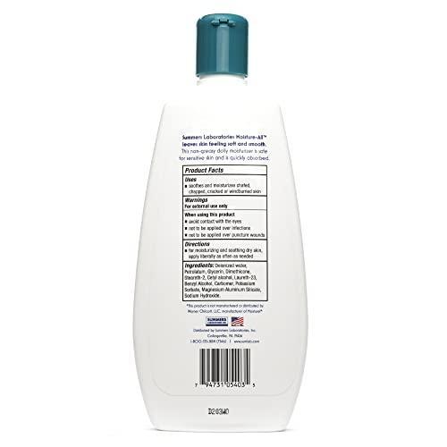 Summers Laboratories Moisture-All Summers Laboratories Moisture-All Lotion, Dry Skin, Sensitive Skin, Moisturel Alternative