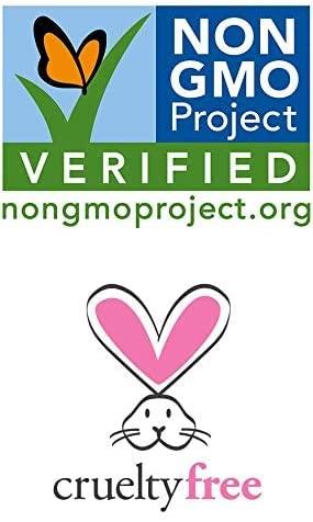 Cliganic Cliganic 100% Pure Vitamin E Oil for Skin, Hair & Face - 60,000 IU, Non-GMO Verified | Natural D-Alpha Tocopherol