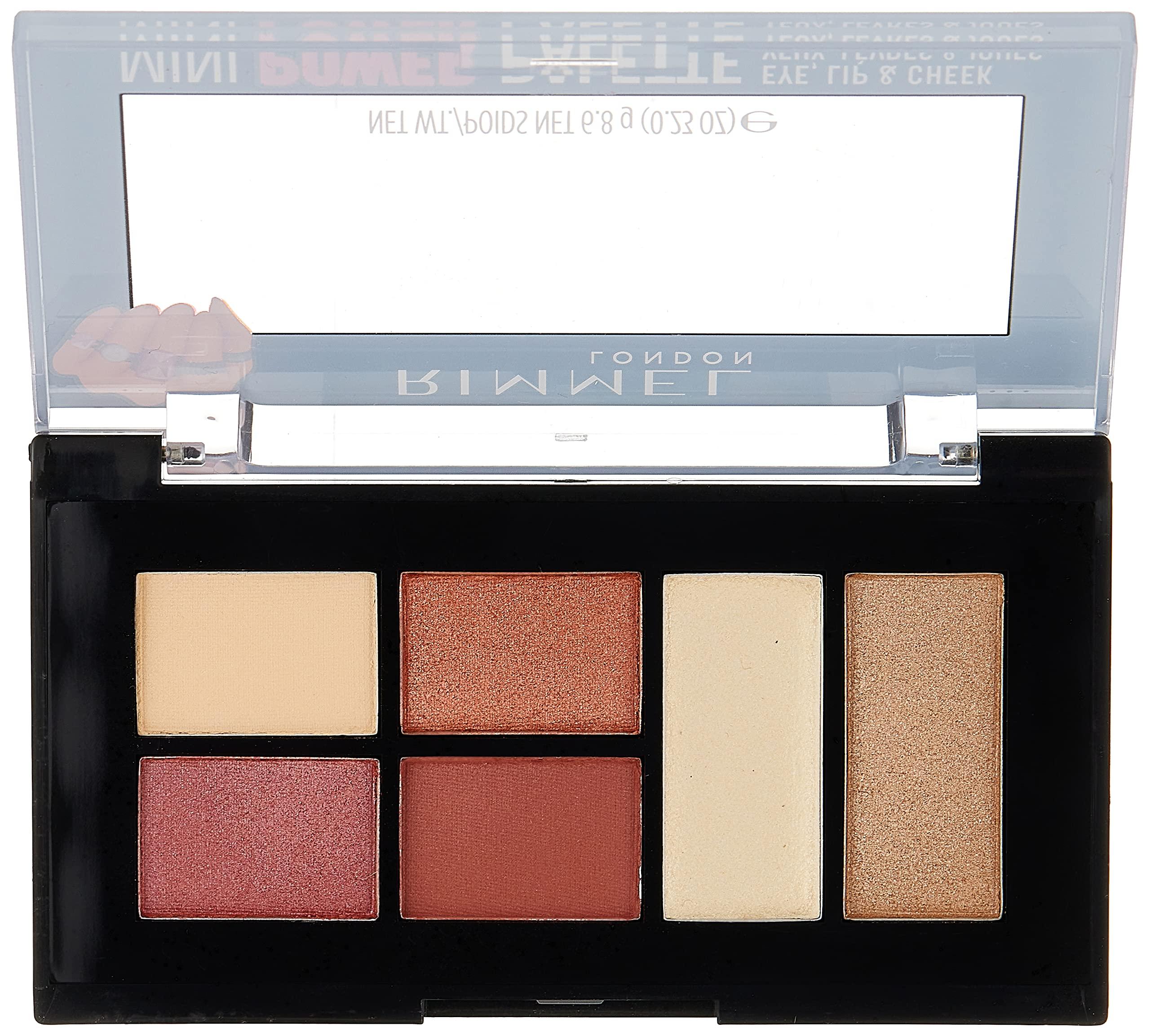 Rimmel Rimmel Mini Power Palette Eye, Lip & Cheek - 006 Fierce