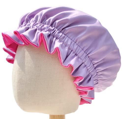 AKISS AKISS Baby Infant Newborn Toddler Satin Silk Hair Bonnet for Baby Girl Boy Sleeping Kids Cap Hat Newborn Baby