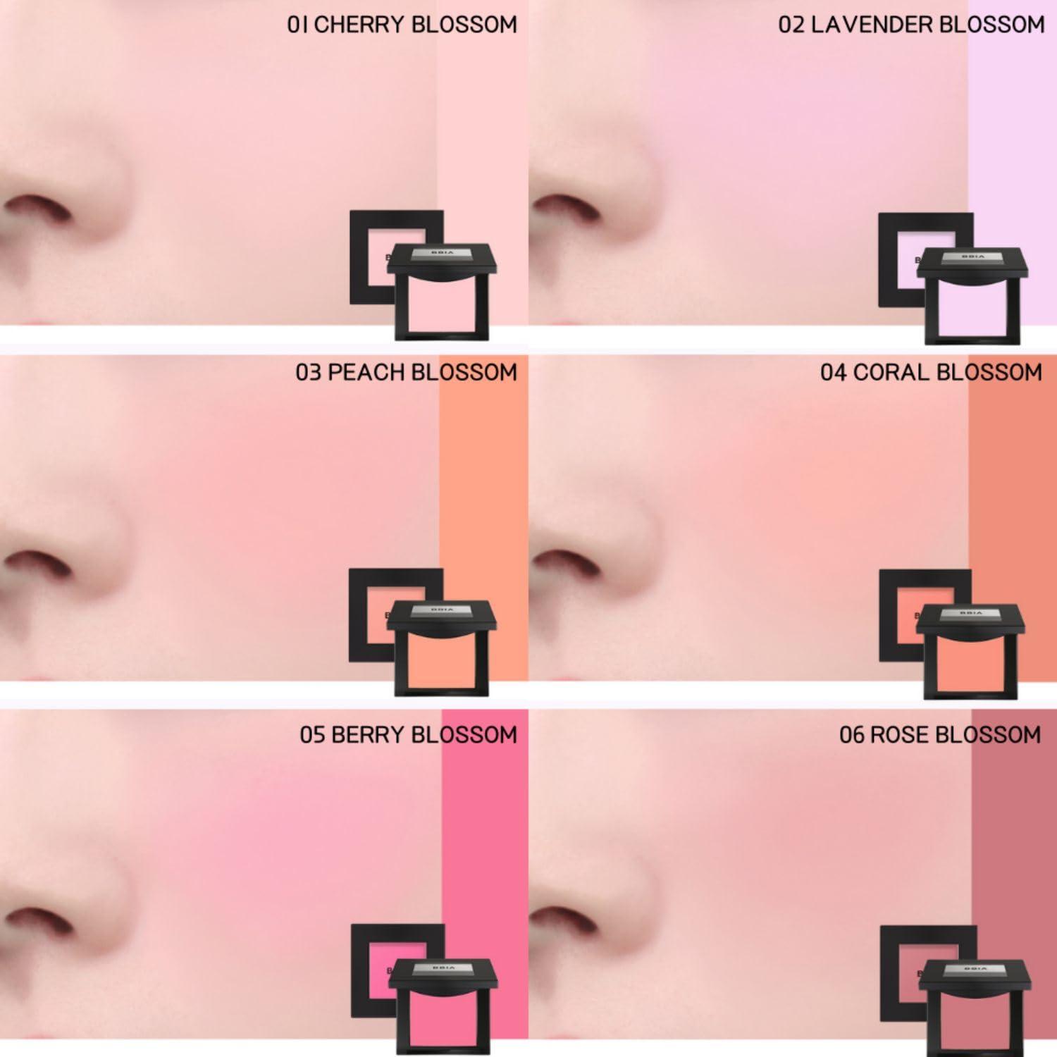 BBI@ BBIA BBIA Last Blush (02 LAVENDER BLOSSOM) + Last Contour Stick (01 WARM DETAIL) BUNDLE SET