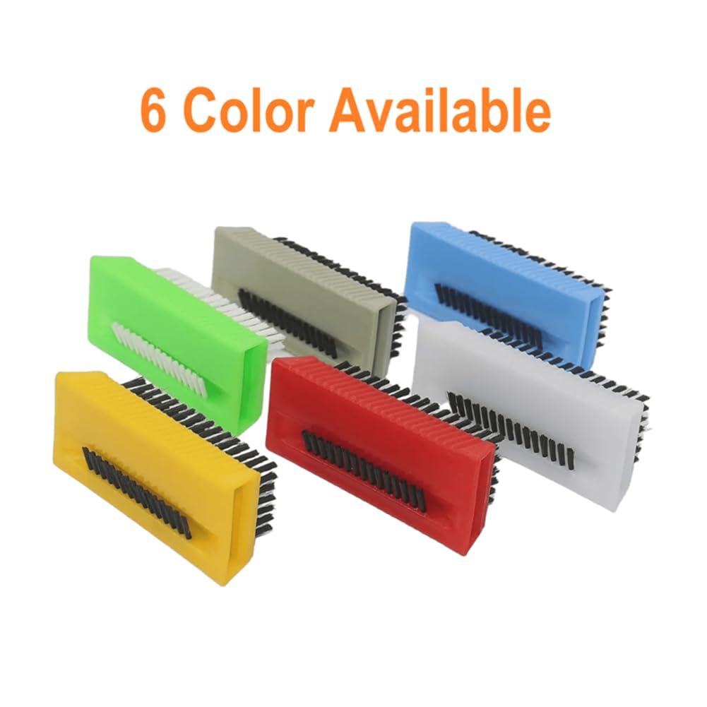 Darfooper 2PCS Nail Brush Surgical Scrub Brushes Two-Sided Stiff Hand and Nail Brush Non-Disposable Sterile Hand Scrubber with Nail Cleaner Hand and Nail Cleaning Brush Fingernail Brushes Nail Scrub Brushes