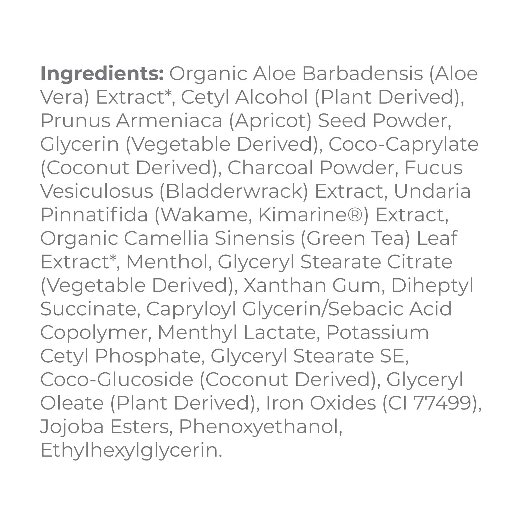 Derma E DERMA E Purifying Daily Facial Detox Scrub with Activated Charcoal and Seaweed Extract Exfoliating Face Scrub Cleanses, Smooths and Brightens, 4oz