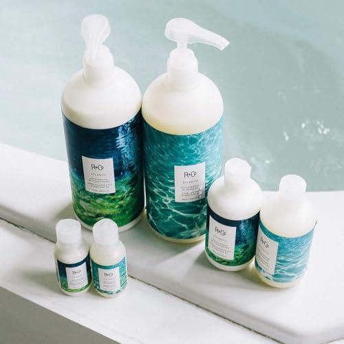 R+Co R+Co Atlantis Moisturizing B5 Conditioner | Nourishing + Tames Frizz + Intense Hydration | Vegan + Cruelty-Free | 8.5oz