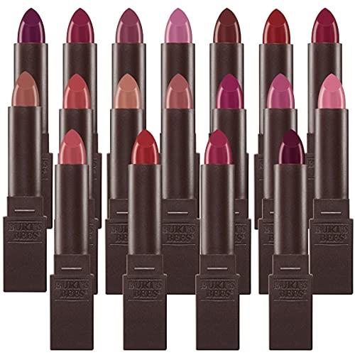 Burt's Bees Burts Bees 100% Natural Moisturizing Lipstick, Crimson Coast, 1 Tube