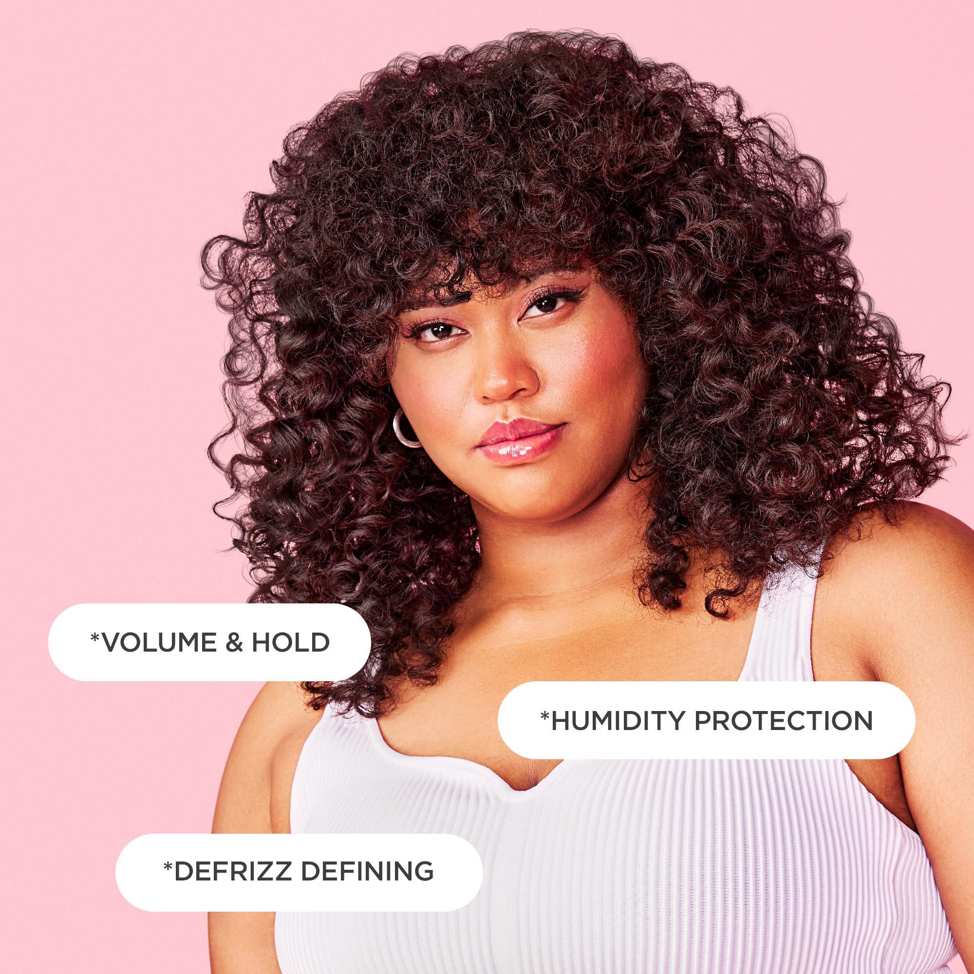 Cake Beauty Cake Beauty Whipped Curl Defining & Volumizing Mousse Aloe Vera Vitamin E for Flexible Hold - Vegan No Heat Curls Wavy Curly Hair Sulfate Cruelty Free Products For Women