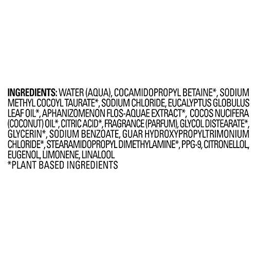 Love Beauty And Planet Love Beauty And Planet Marine Moisture Cleansing Shampoo Clean Oceans Edition Blue Green Algae & Eucalyptus Sulfate Free 13.5 oz