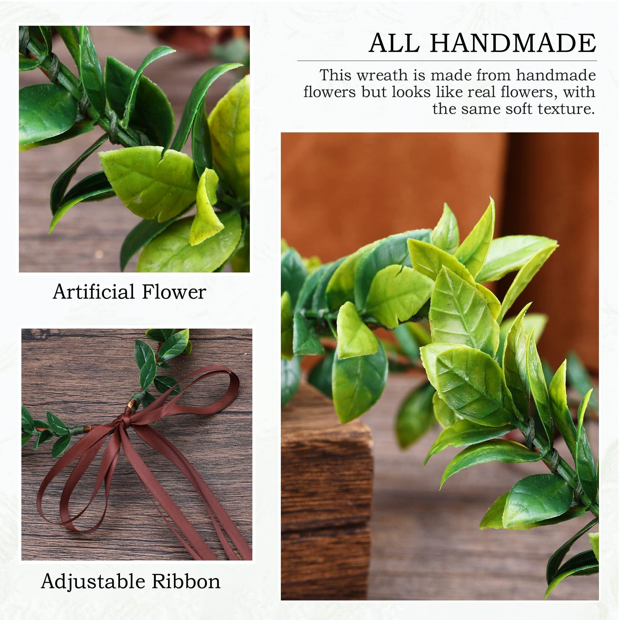 MOSTORY MOSTORY Green Laurel Leaf Crown - Greek Elf Headpiece Woodland Fairy Circlet Forest Elven Headband for Prince Party Renaissance Halloween Cosplay