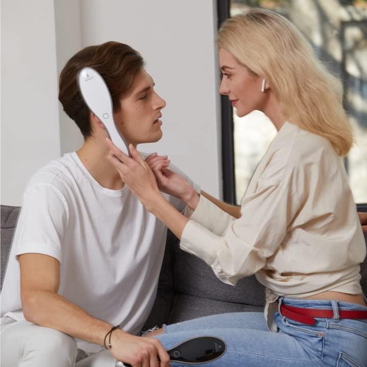 iHelmet iHelmet Laser Hair Growth Comb (FDA cleard), Low Level Laser Therapy for Hair Regrowth, Reverses Thinning Hair for Men or Women