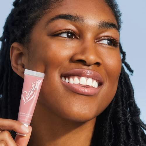 Lanolips Lanolips Tinted Lip Balm - Lip Moisturizer with Lanolin Oil for Shiny, Hydrated Lips - Hydrating Tinted Lip Gloss Tube for Dry Lips - Perfect Nude (12.5g / 0.44oz)