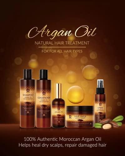 Yogi Care ORGAN OIL MOROCCO ORGANIC OIL HAIR MASK TREATMENT 300ML