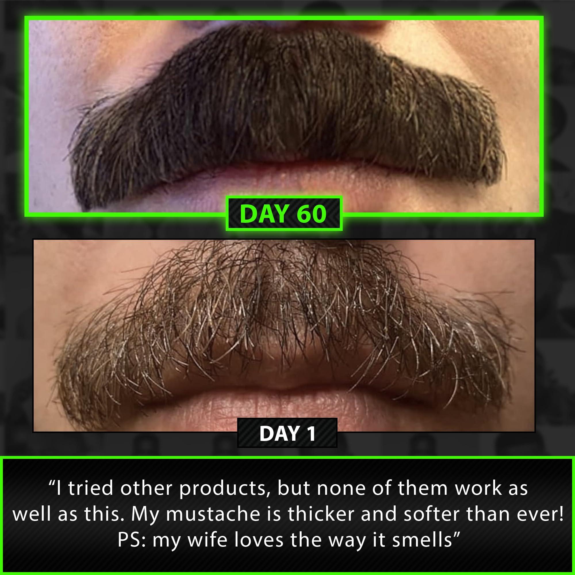 BBS BEST BEARD STUFF 2X Thickening BIOTIN Beard Balm For Men & Mustache Wax for Beard Growth  Organic Beard Conditioner for Men & Beard Softener for Men  Beard Moisturizer for Men  Castor Oil Beard Wax for Men  USA