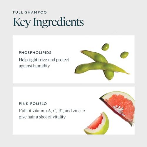 VIRTUE VIRTUE Full Sulfate Free Volumizing Shampoo Thickens Hair, Safe for All Hair Types, Color Safe