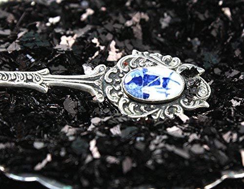 Meyer Imports Meyer Imports Crushed Glass Glitter for Arts and Crafts - Broken Glass German Glitter for Resin Craft Art / Tumblers/ Nail Art / DIY Jewelry Making Decoration - 2.2 Pounds - Black