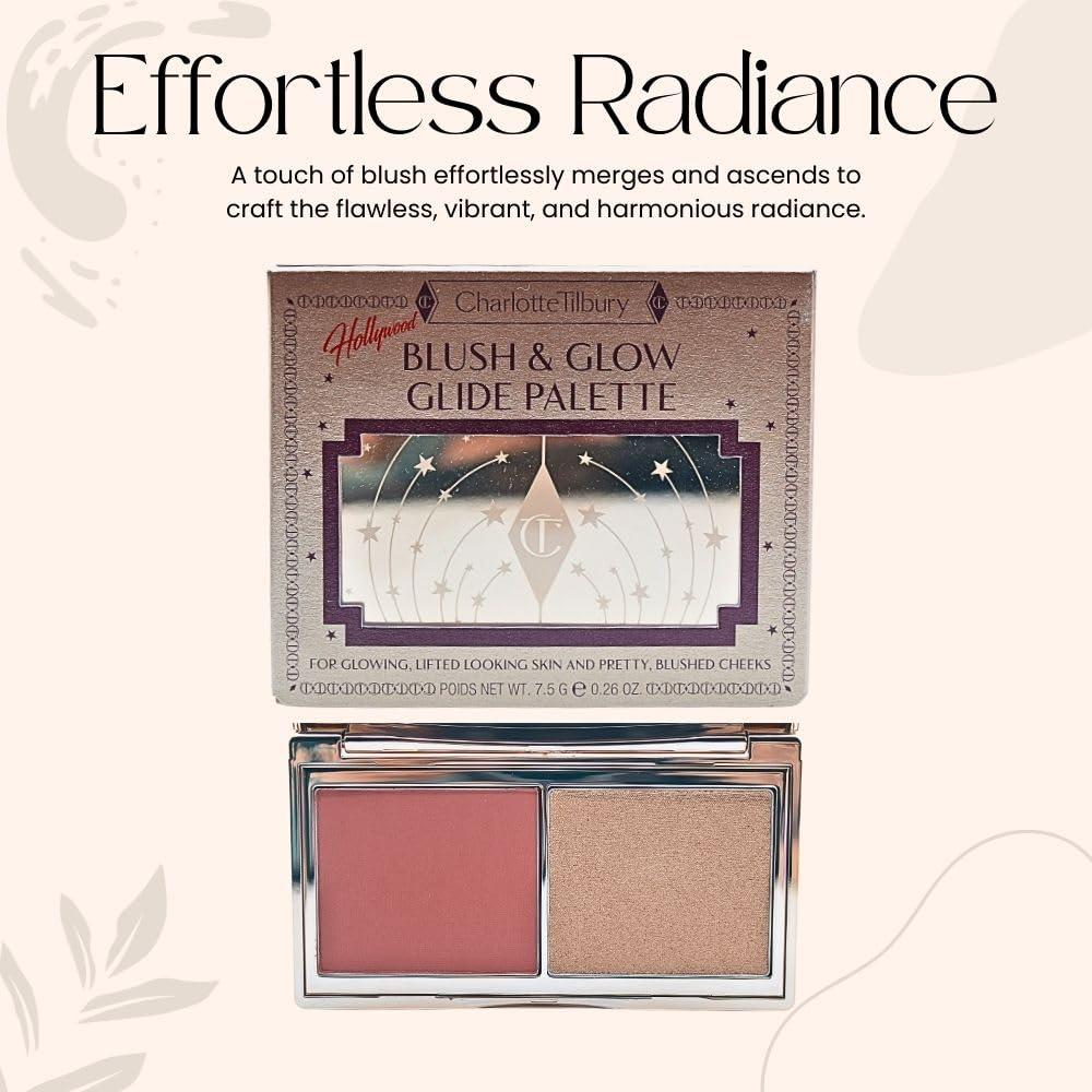 CHARLOTTE TILBURY CHARLOTTE TILBURY Blush & Glow Glide Palette - Tan to Deep