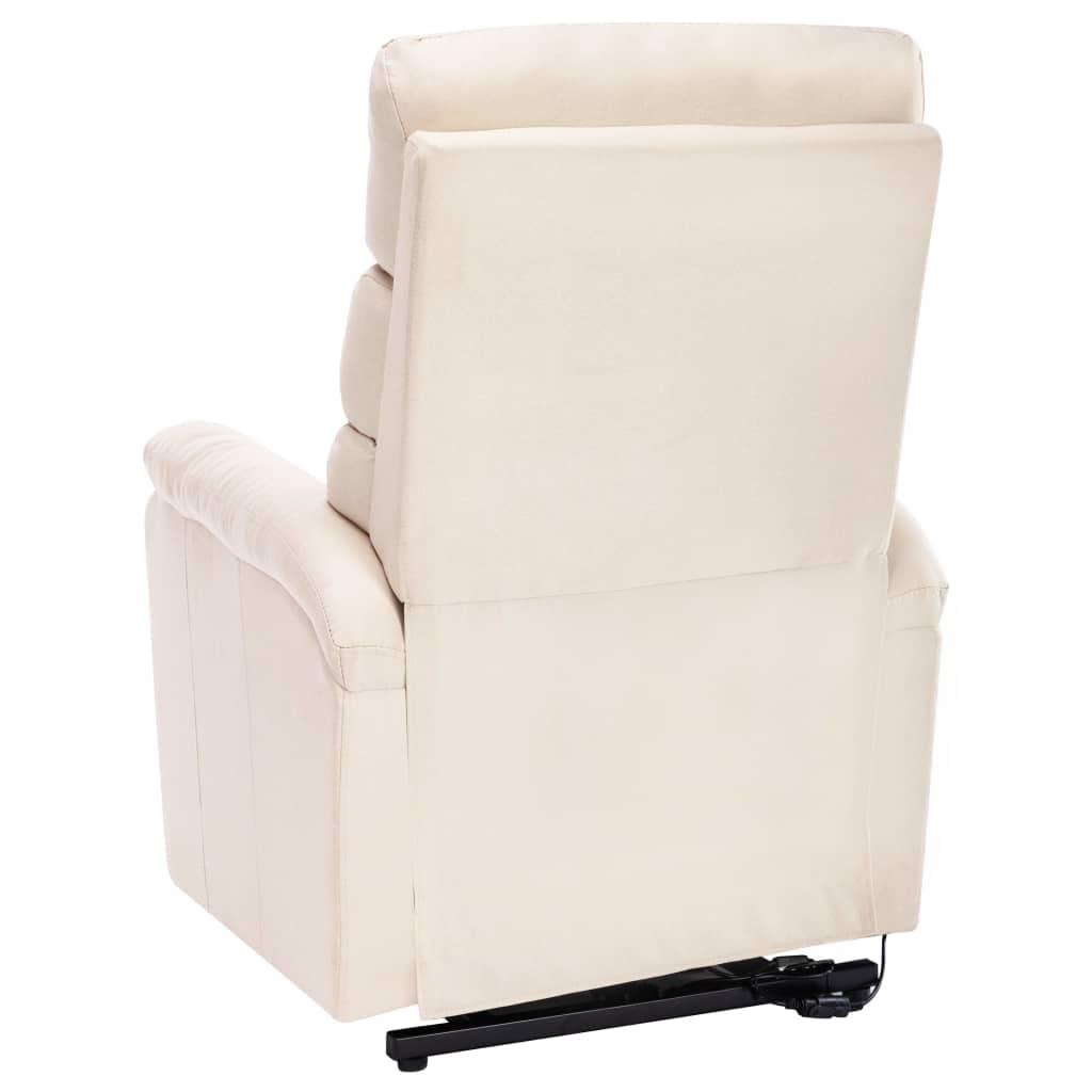 DYRJDJWIDHW DYRJDJWIDHW Power Lift Massage Recliner Massage Chair,Massage Chair Full Body,Zero Gravity Massage Chair,Massage,Recliner Massage Chair,Cream Fabric