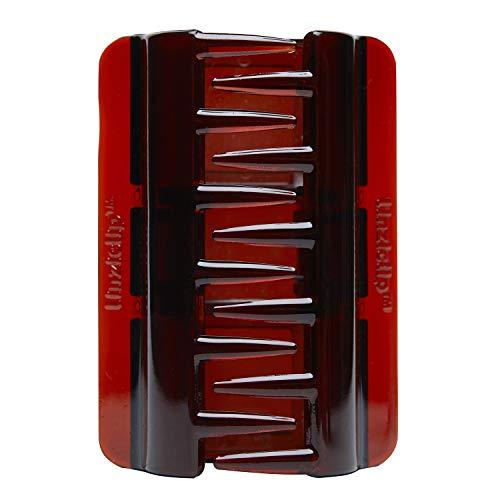 Allure Style Accessories Linziclip Hair Jawclip Maxi Tortoiseshell Bundle, 2-Pack