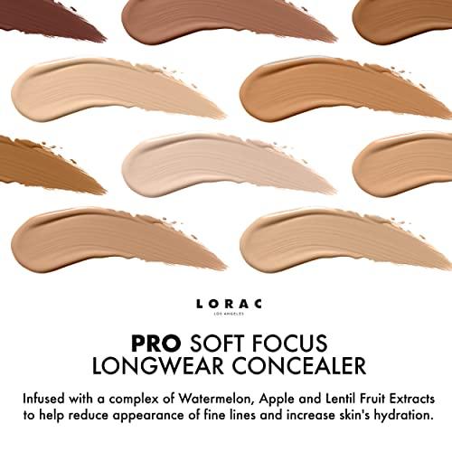 LORAC LORAC PRO Soft Focus Longwear Concealer |Buildable Coverage | Lightweight | 9.5 Medium